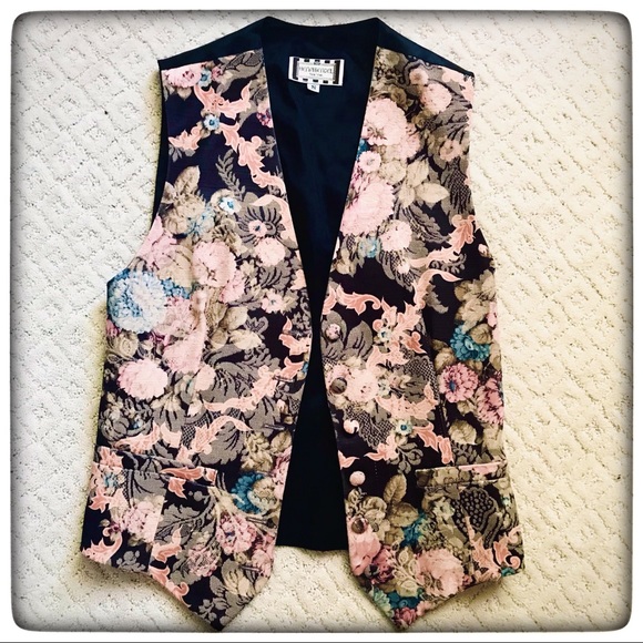 Vintage Henri Bendel Vest - Picture 1 of 11